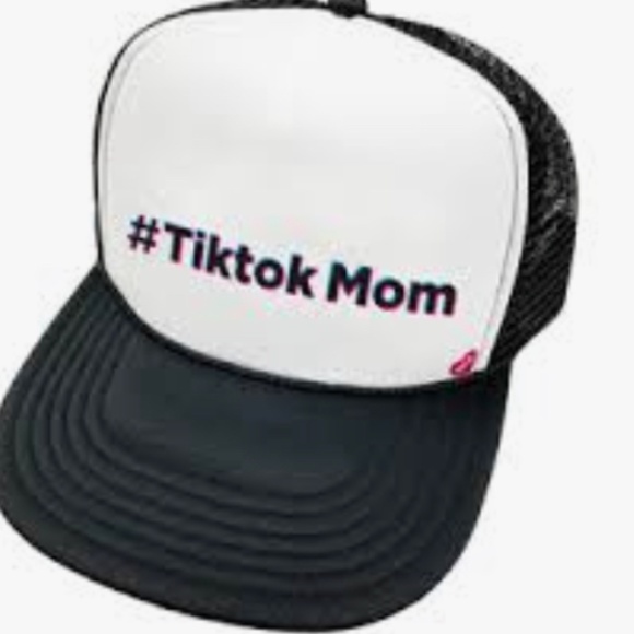 Mother Trucker Maroon Trucker #TikTokMom Hat - Picture 1 of 2